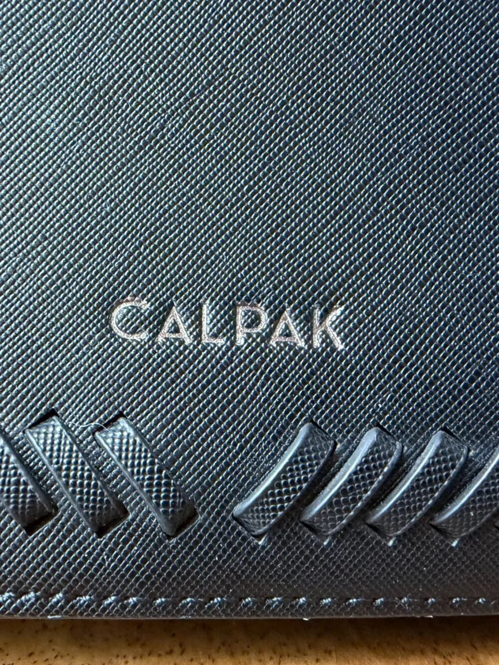 Calpak Kaya Black Laptop Bag